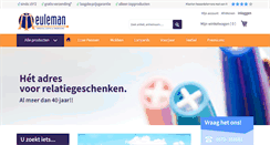Desktop Screenshot of meulemangifts.nl